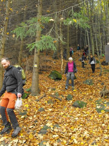 Wycieczka Broumovské stěny s138 - PTTK Strzelin