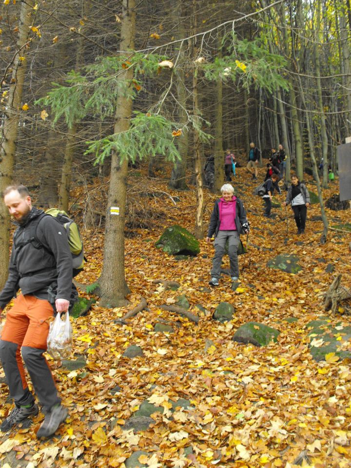 Wycieczka Broumovské stěny s002 - PTTK Strzelin