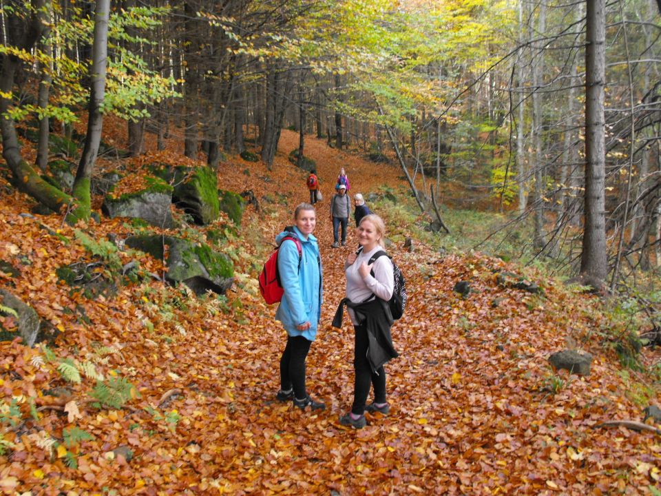 Wycieczka Broumovské stěny s002 - PTTK Strzelin