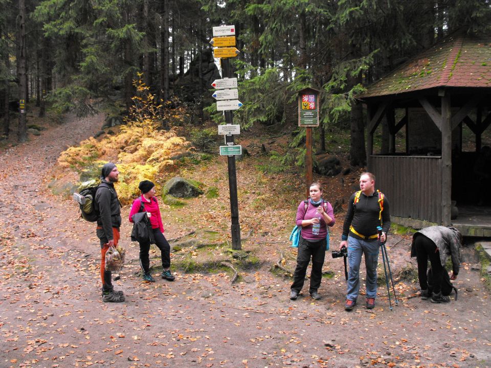 Wycieczka Broumovské stěny s002 - PTTK Strzelin