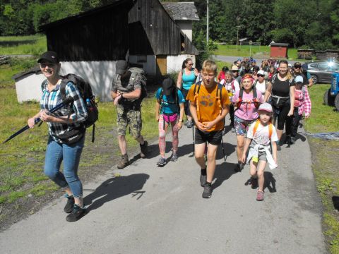 Wycieczka Broumovská vrchovina s1 - PTTK Strzelin