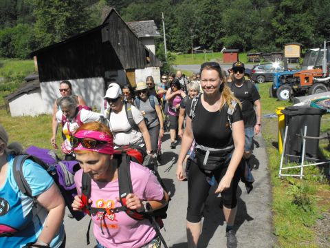 Wycieczka Broumovská vrchovina s2 - PTTK Strzelin