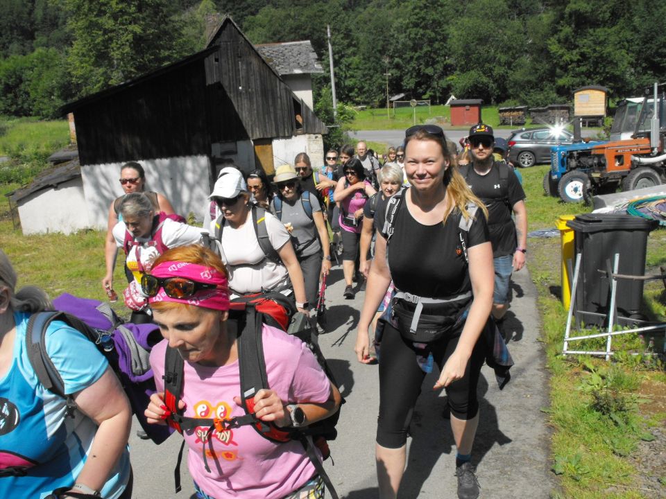 Wycieczka Broumovská vrchovina s002 - PTTK Strzelin