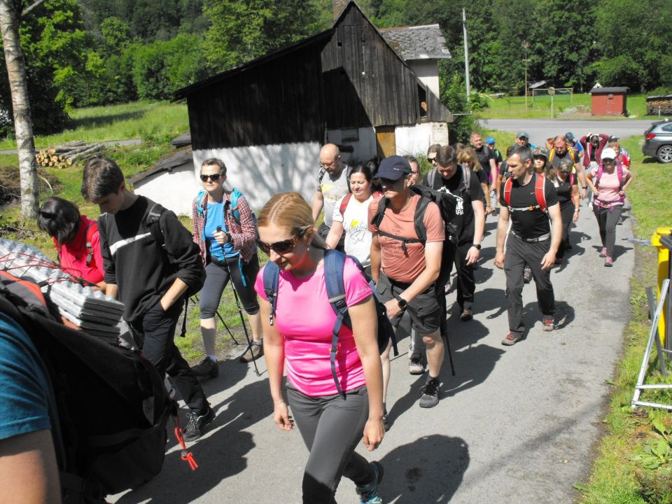 Wycieczka Broumovská vrchovina s002 - PTTK Strzelin