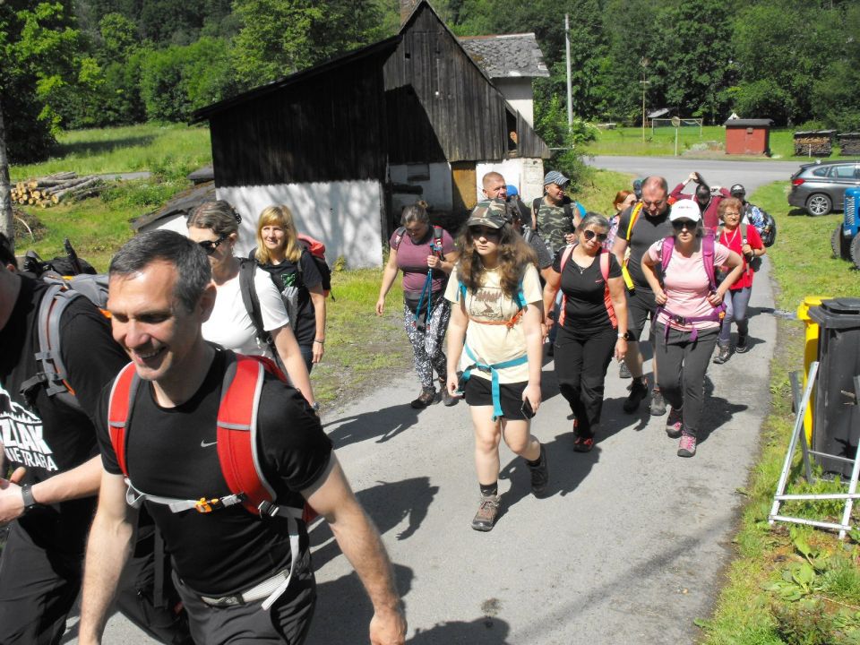 Wycieczka Broumovská vrchovina s002 - PTTK Strzelin