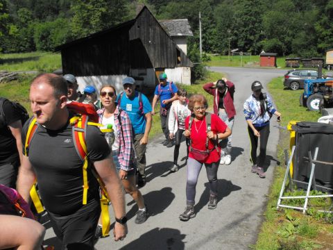 Wycieczka Broumovská vrchovina s5 - PTTK Strzelin