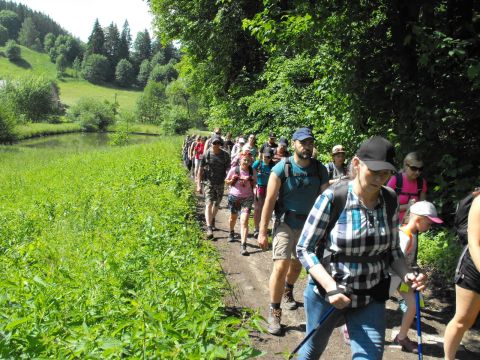 Wycieczka Broumovská vrchovina s6 - PTTK Strzelin