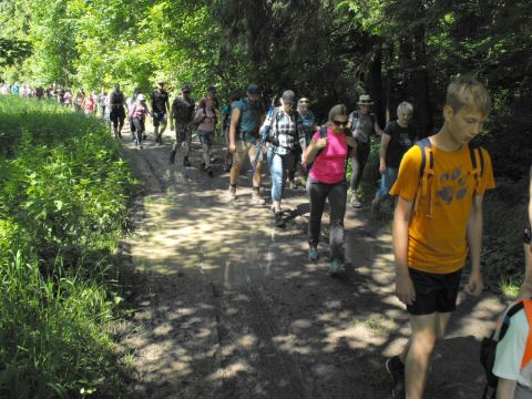 Wycieczka Broumovská vrchovina s7 - PTTK Strzelin