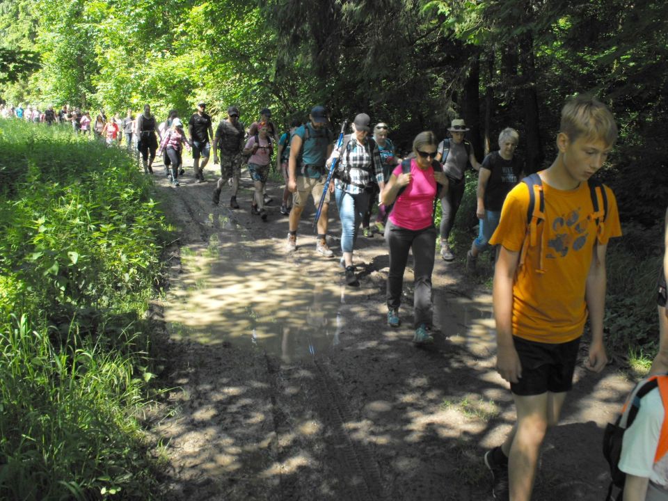 Wycieczka Broumovská vrchovina s002 - PTTK Strzelin