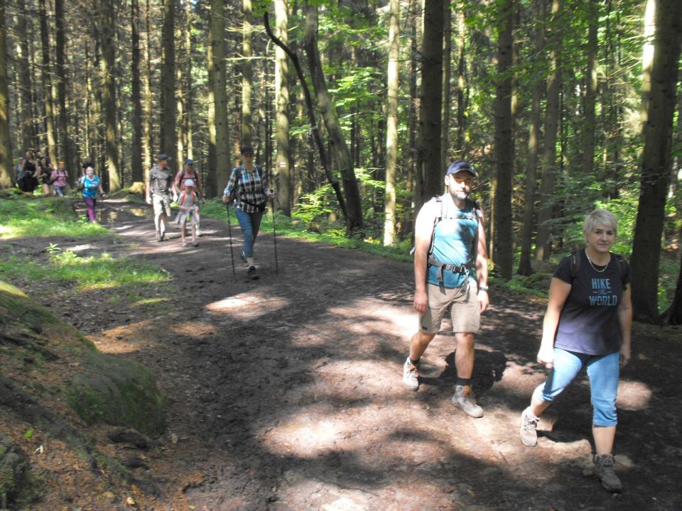 Wycieczka Broumovská vrchovina s002 - PTTK Strzelin