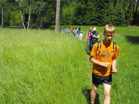 Wycieczka Broumovská vrchovina s11 - PTTK Strzelin