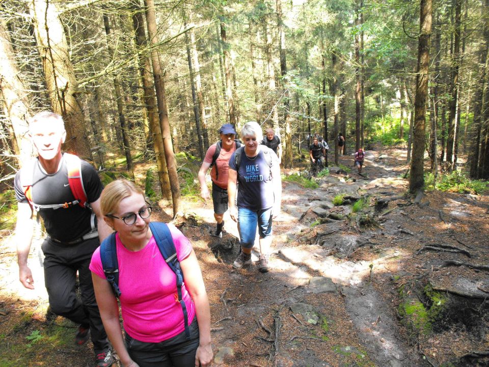 Wycieczka Broumovská vrchovina s002 - PTTK Strzelin