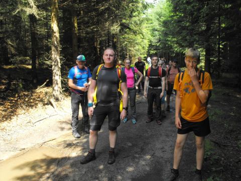 Wycieczka Broumovská vrchovina s14 - PTTK Strzelin