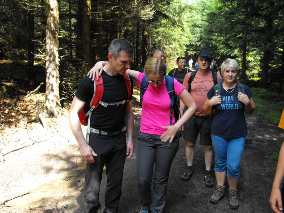 Wycieczka Broumovská vrchovina s002 - PTTK Strzelin