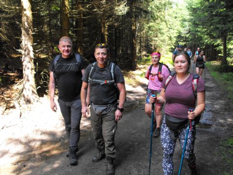 Wycieczka Broumovská vrchovina s16 - PTTK Strzelin