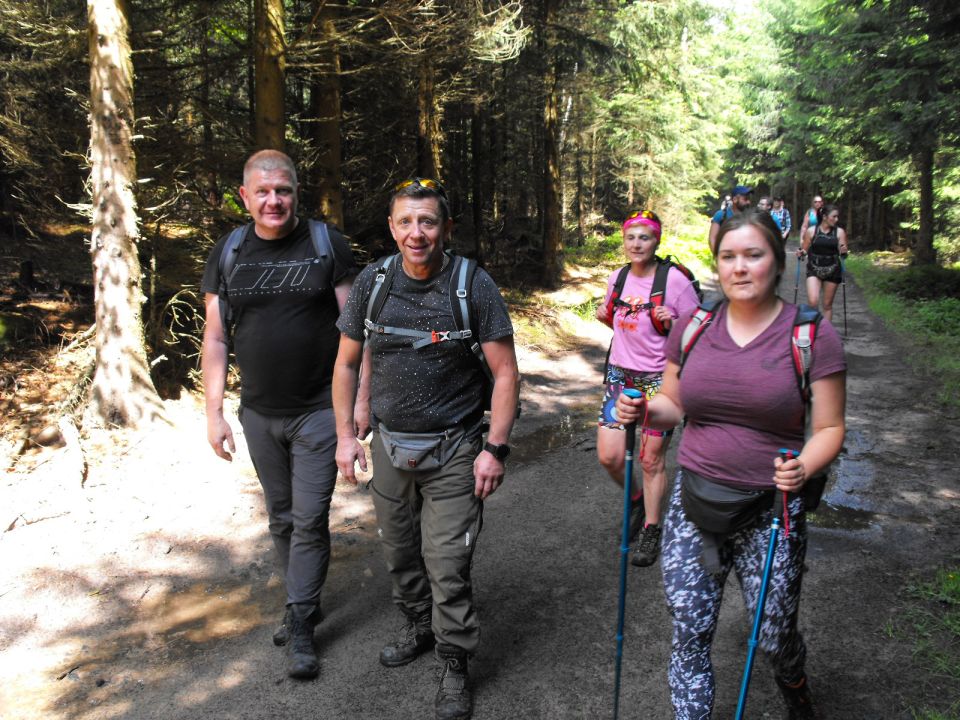 Wycieczka Broumovská vrchovina s002 - PTTK Strzelin