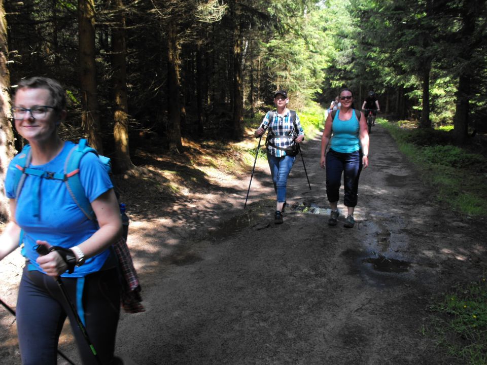 Wycieczka Broumovská vrchovina s002 - PTTK Strzelin