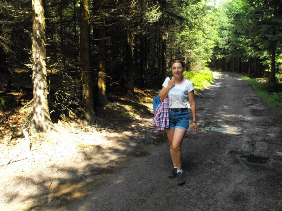 Wycieczka Broumovská vrchovina s002 - PTTK Strzelin