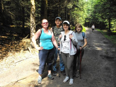 Wycieczka Broumovská vrchovina s21 - PTTK Strzelin