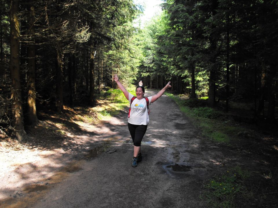 Wycieczka Broumovská vrchovina s002 - PTTK Strzelin