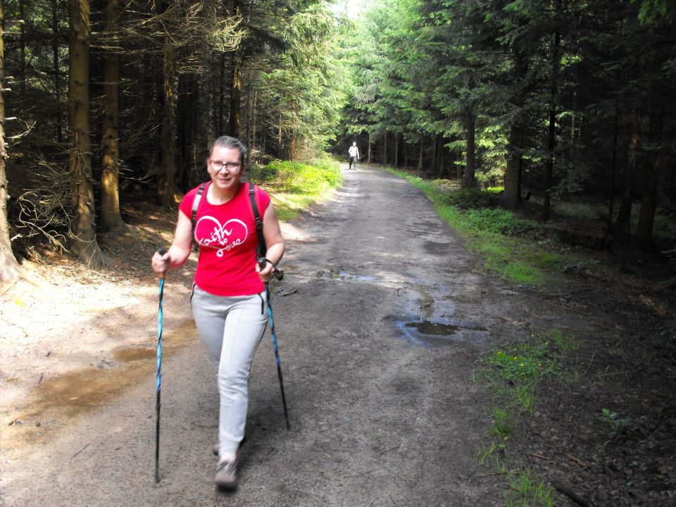 Wycieczka Broumovská vrchovina s002 - PTTK Strzelin