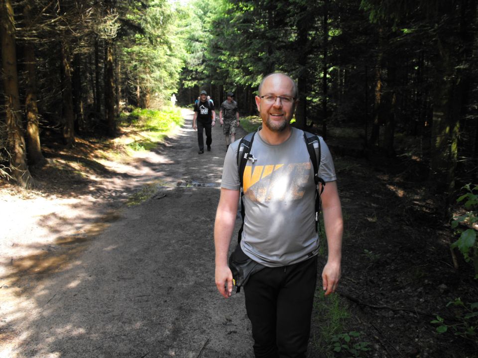 Wycieczka Broumovská vrchovina s002 - PTTK Strzelin