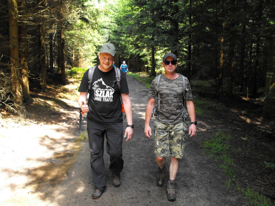 Wycieczka Broumovská vrchovina s002 - PTTK Strzelin