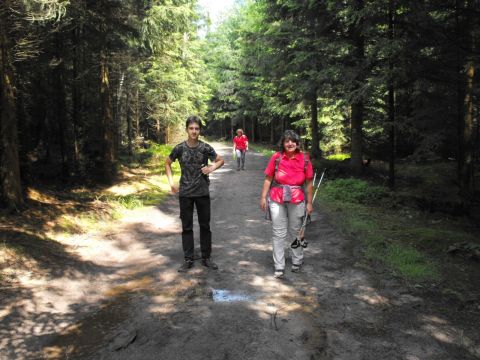 Wycieczka Broumovská vrchovina s28 - PTTK Strzelin