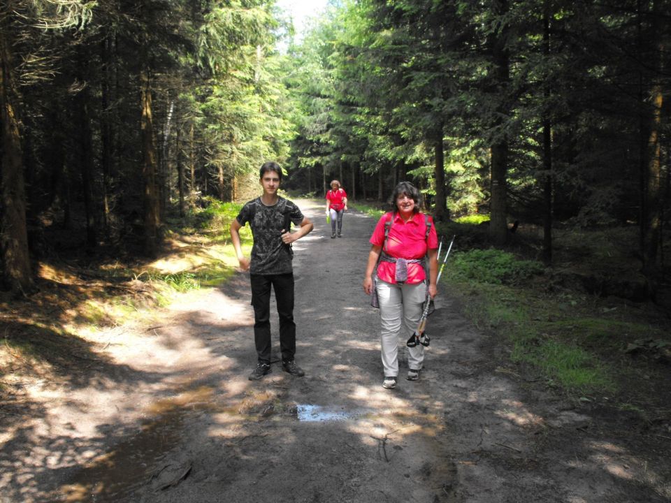 Wycieczka Broumovská vrchovina s002 - PTTK Strzelin