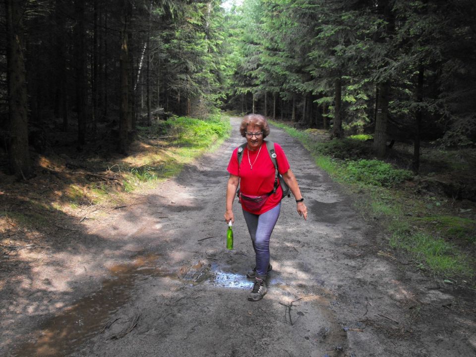 Wycieczka Broumovská vrchovina s002 - PTTK Strzelin