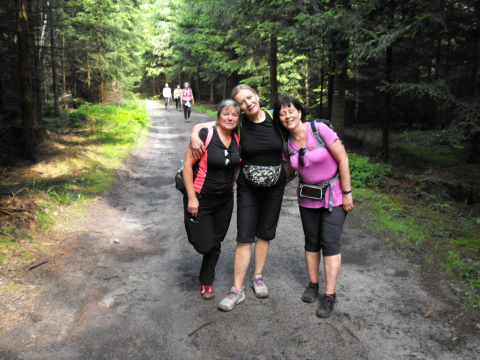 Wycieczka Broumovská vrchovina s002 - PTTK Strzelin