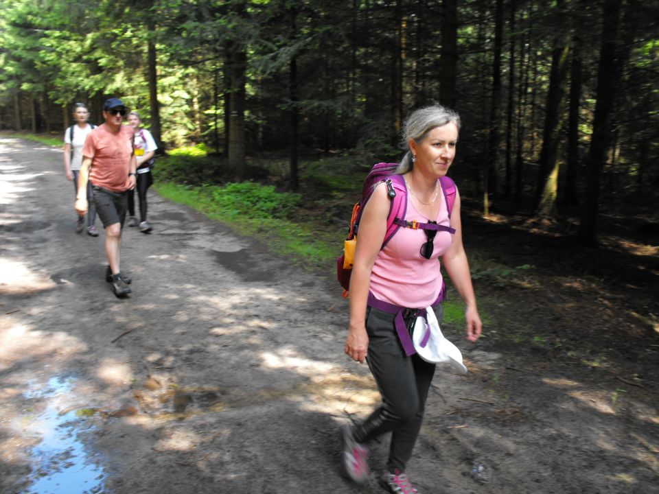 Wycieczka Broumovská vrchovina s002 - PTTK Strzelin