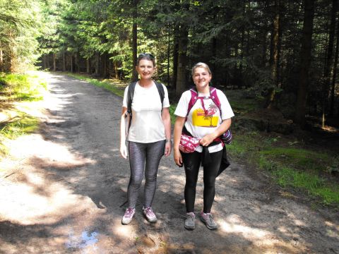 Wycieczka Broumovská vrchovina s32 - PTTK Strzelin