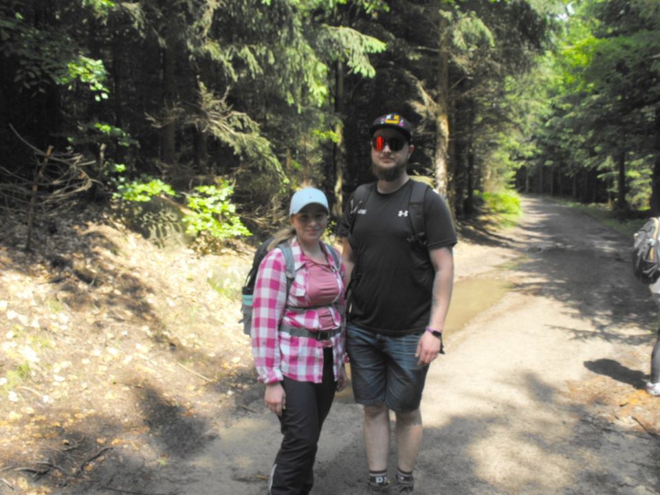 Wycieczka Broumovská vrchovina s002 - PTTK Strzelin