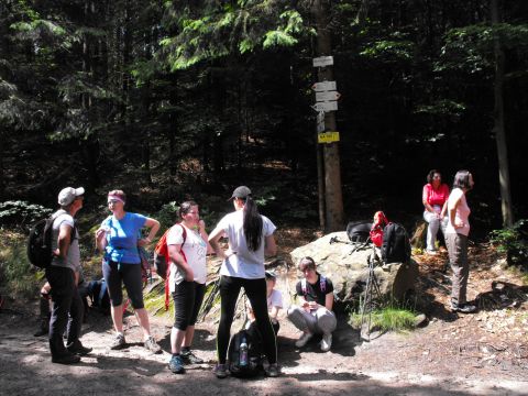 Wycieczka Broumovská vrchovina s37 - PTTK Strzelin