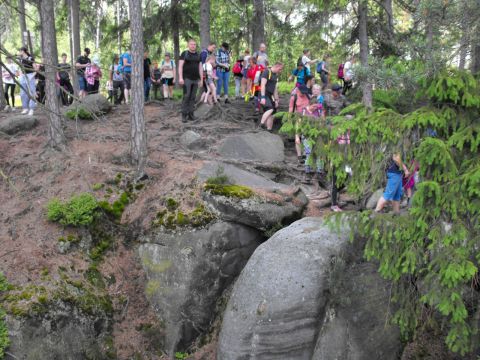 Wycieczka Broumovská vrchovina s38 - PTTK Strzelin