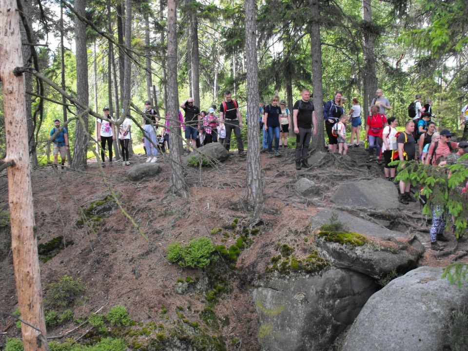 Wycieczka Broumovská vrchovina s002 - PTTK Strzelin