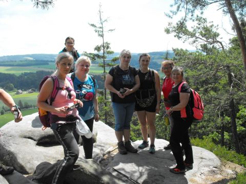 Wycieczka Broumovská vrchovina s42 - PTTK Strzelin