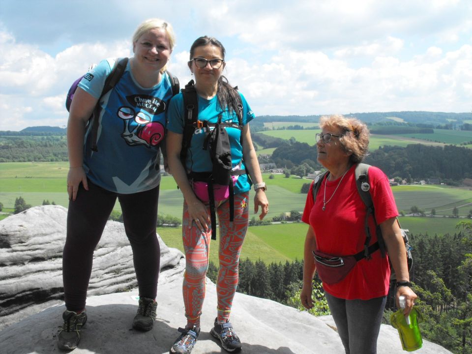 Wycieczka Broumovská vrchovina s002 - PTTK Strzelin