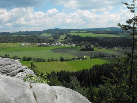 Wycieczka Broumovská vrchovina s44 - PTTK Strzelin