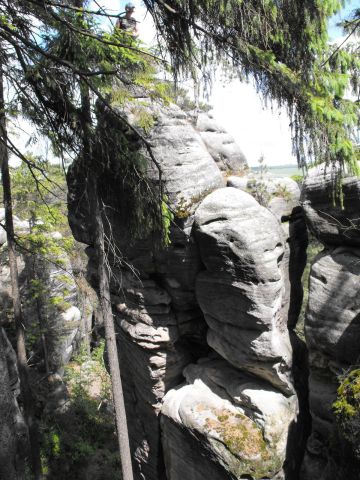 Wycieczka Broumovská vrchovina s46 - PTTK Strzelin