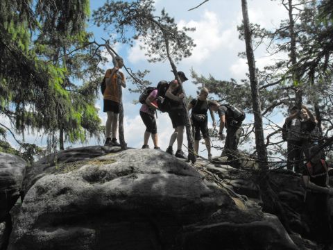 Wycieczka Broumovská vrchovina s47 - PTTK Strzelin