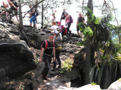 Wycieczka Broumovská vrchovina s48 - PTTK Strzelin