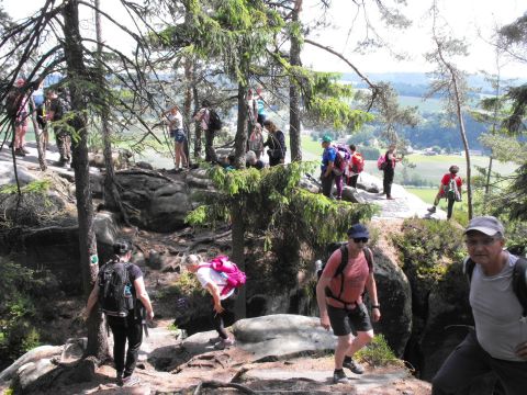 Wycieczka Broumovská vrchovina s49 - PTTK Strzelin