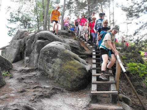 Wycieczka Broumovská vrchovina s52 - PTTK Strzelin