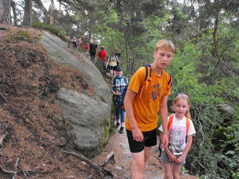 Wycieczka Broumovská vrchovina s55 - PTTK Strzelin