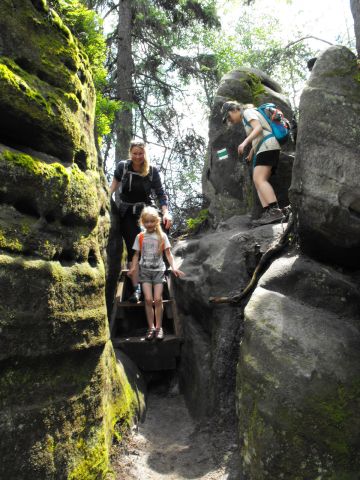 Wycieczka Broumovská vrchovina s57 - PTTK Strzelin