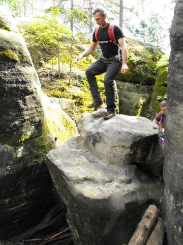 Wycieczka Broumovská vrchovina s58 - PTTK Strzelin