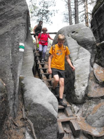 Wycieczka Broumovská vrchovina s62 - PTTK Strzelin