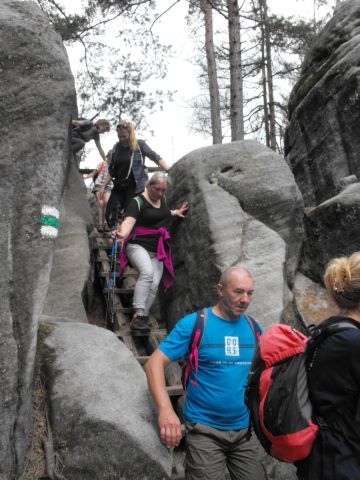 Wycieczka Broumovská vrchovina s63 - PTTK Strzelin